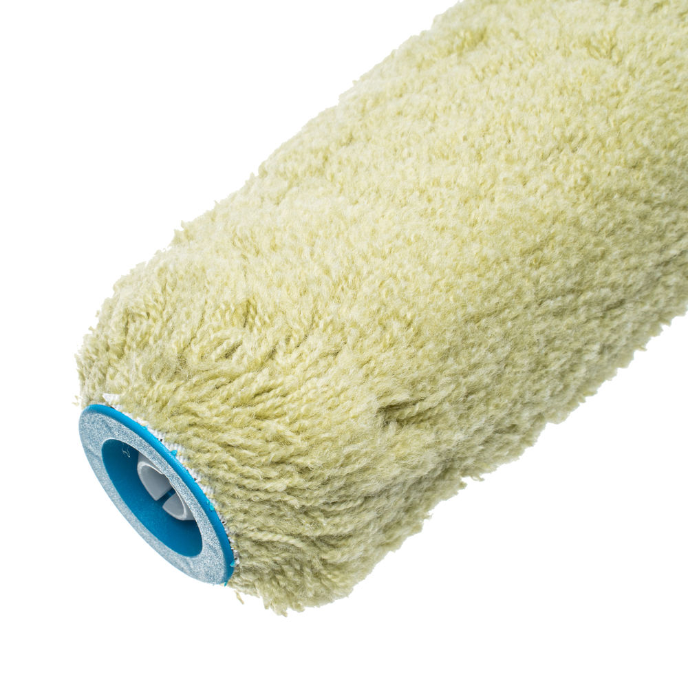 Валик сменный для фасадных работ синтетический, 250 мм, ворс 18 мм, D 36 мм, D ручки 6 мм, полиакрил Matrix (80897)