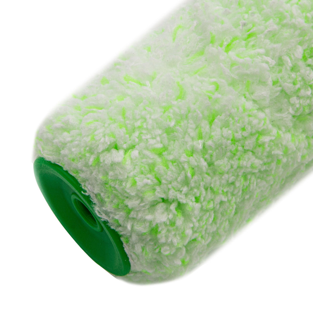 Валик сменный Работы с древесиной, 250 мм, ворс 12 мм, D 36 мм, D ручки 6 мм,микроволокно Сибртех (80255)