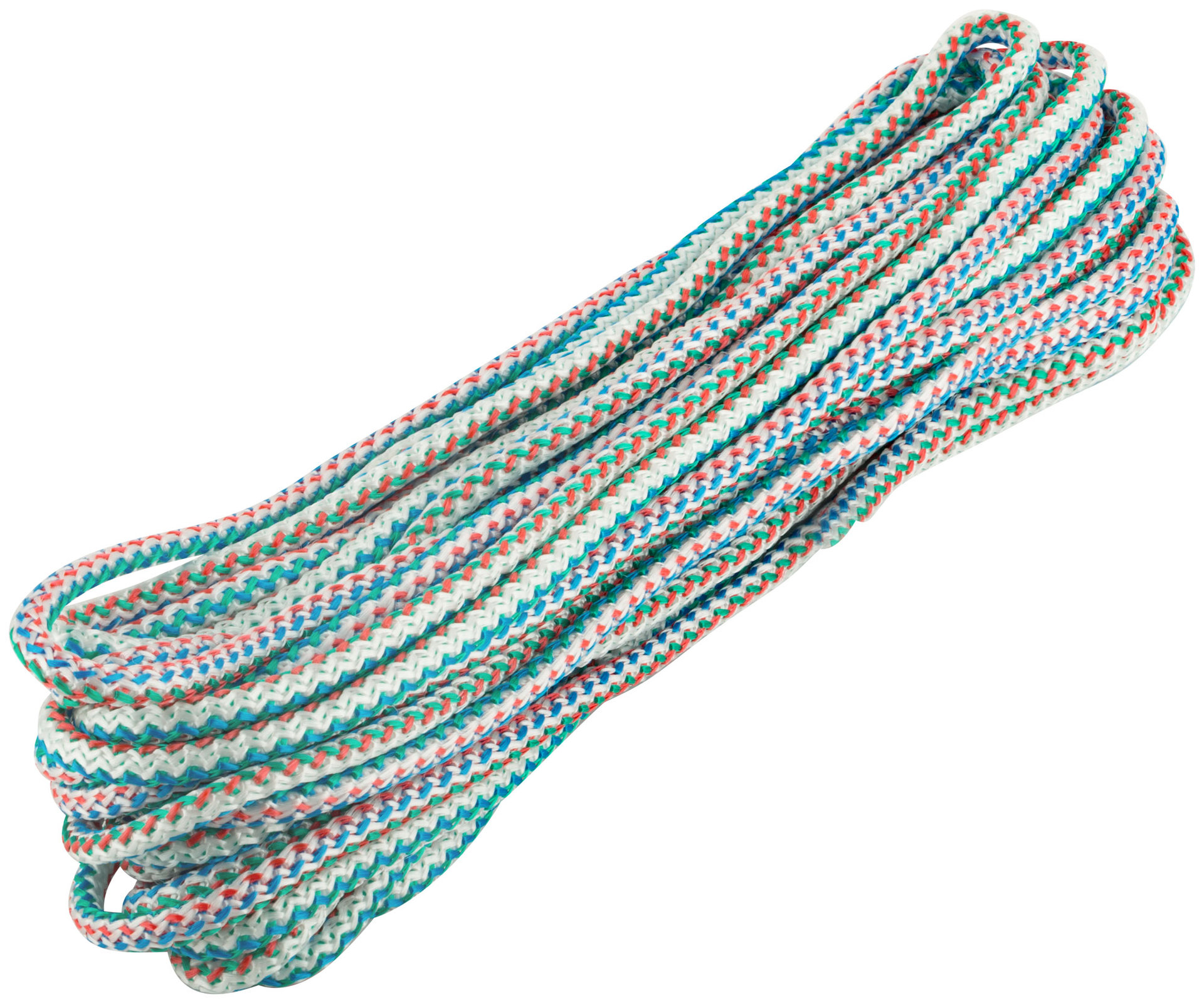 Веревка вязаная полипропиленовая, 8 мм х 20 м, р/н= 300 кгс (68385)