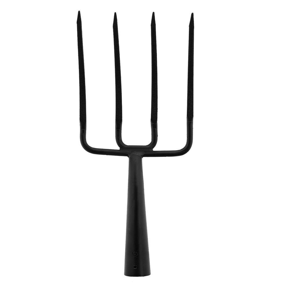 Вилы 4 - х рогие, огородные, 175х220 мм, кованые, без черенка, Арти, (63837)