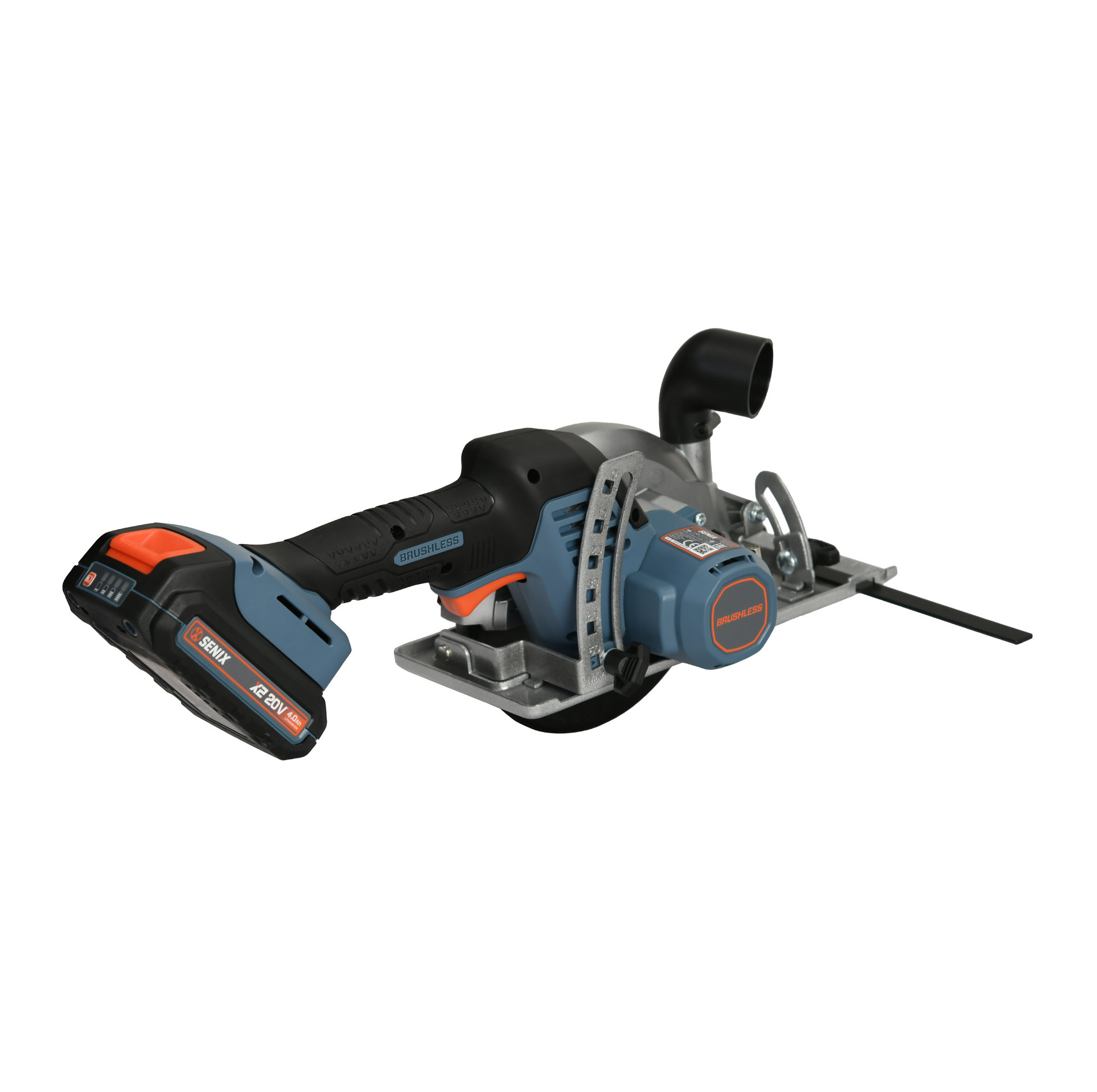 Дисковая пила, 140 мм, 1х4Ач, ЗУ, коробка X2 20В