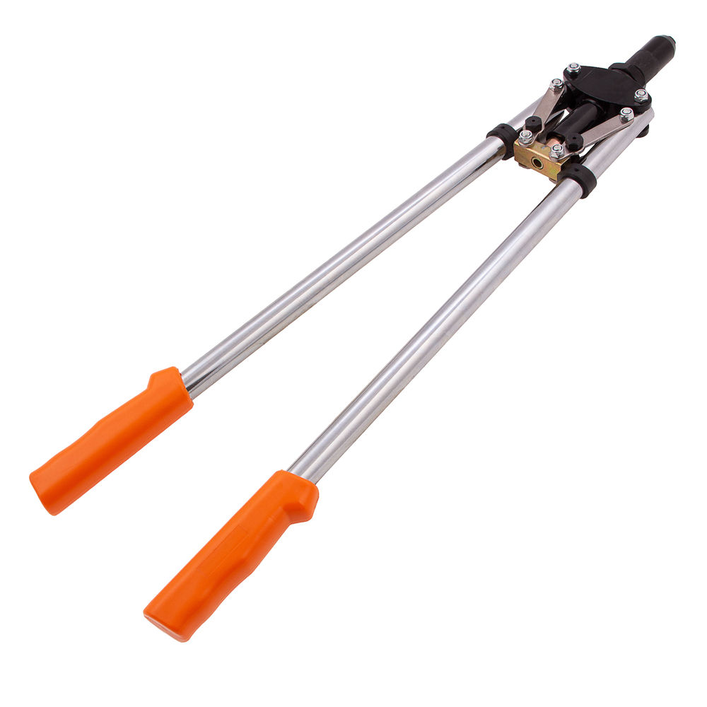 Заклепочник, 600 мм, двуручный, усиленный, заклепки 3.2-4.0-4.8-6.0-6.4 мм Sparta (405405)