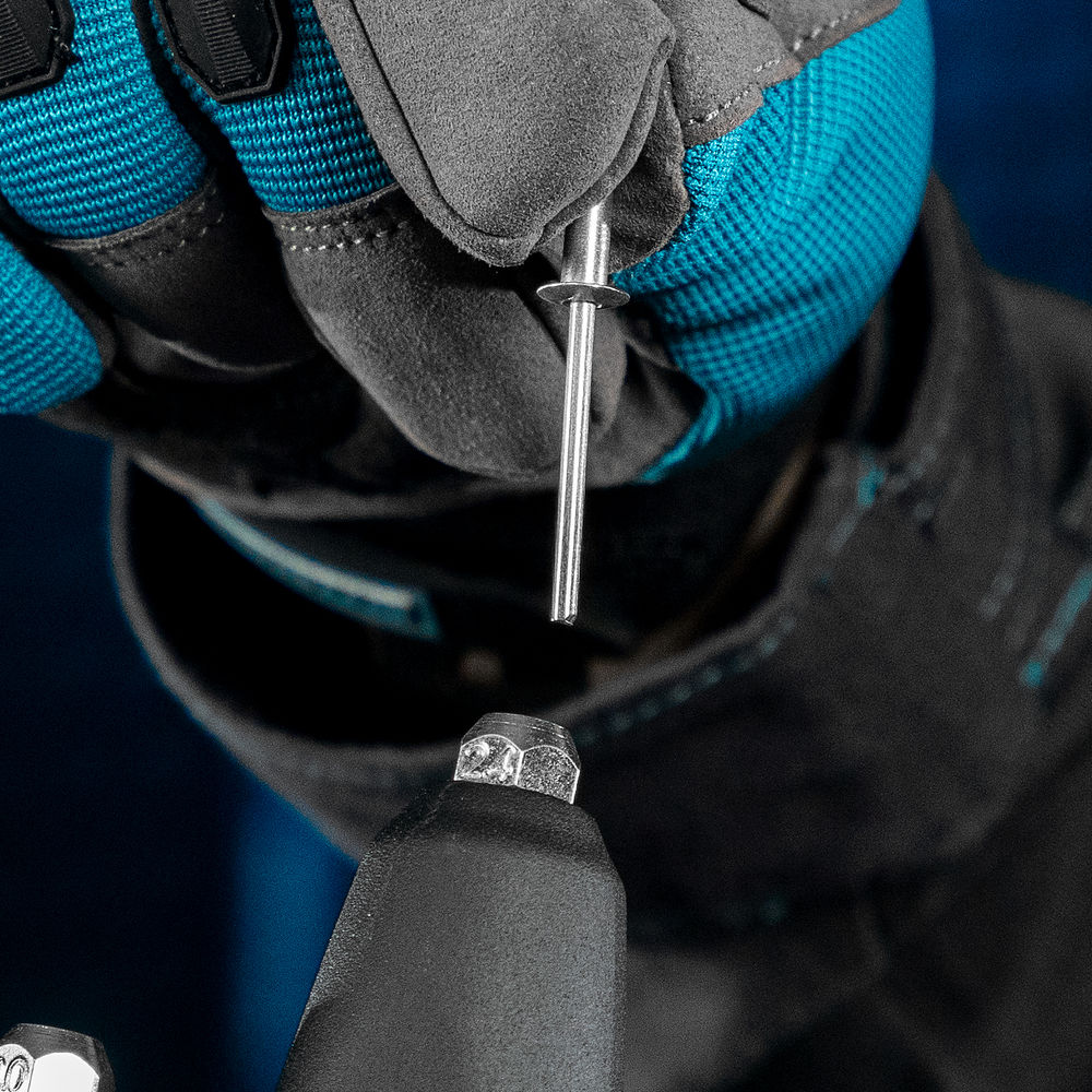 Заклепочник литой, заклепки 2.4-4.8 мм Gross (40401)