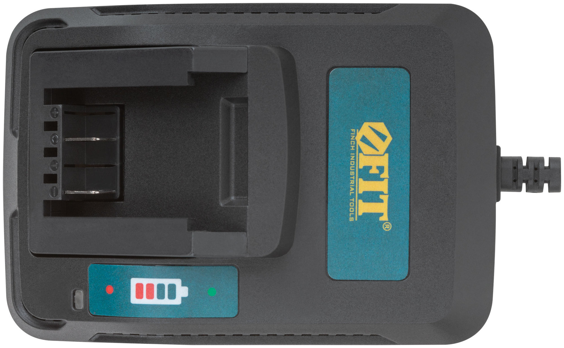 Зарядное устройство 21 В; 2,4 А; 0,4 кг ; индикатор заряда; коробка (79938)