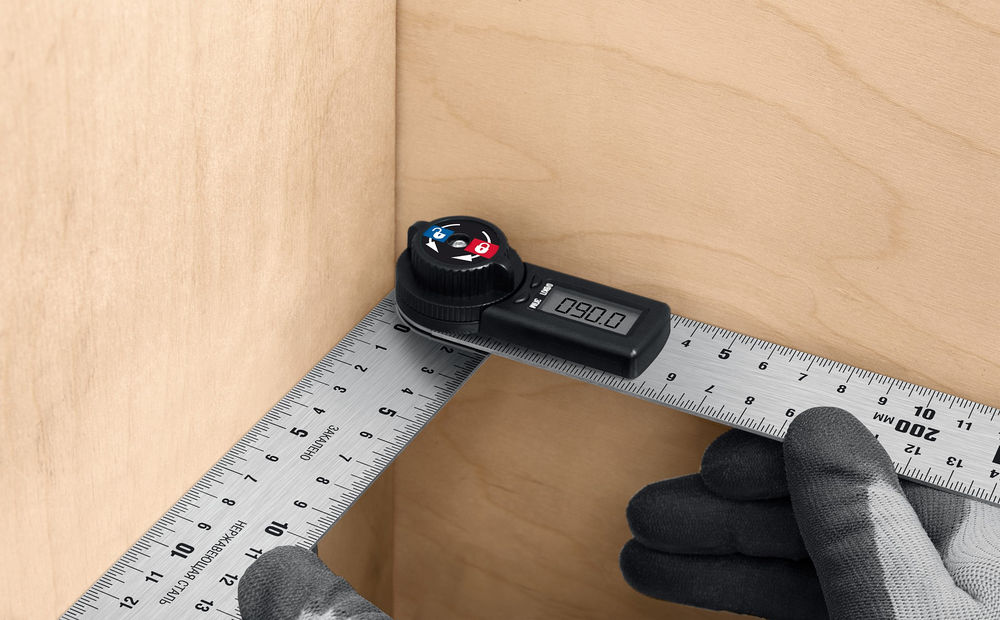 Транспортир-угломер электронный 200 мм Профессионал ЗУБР 34294