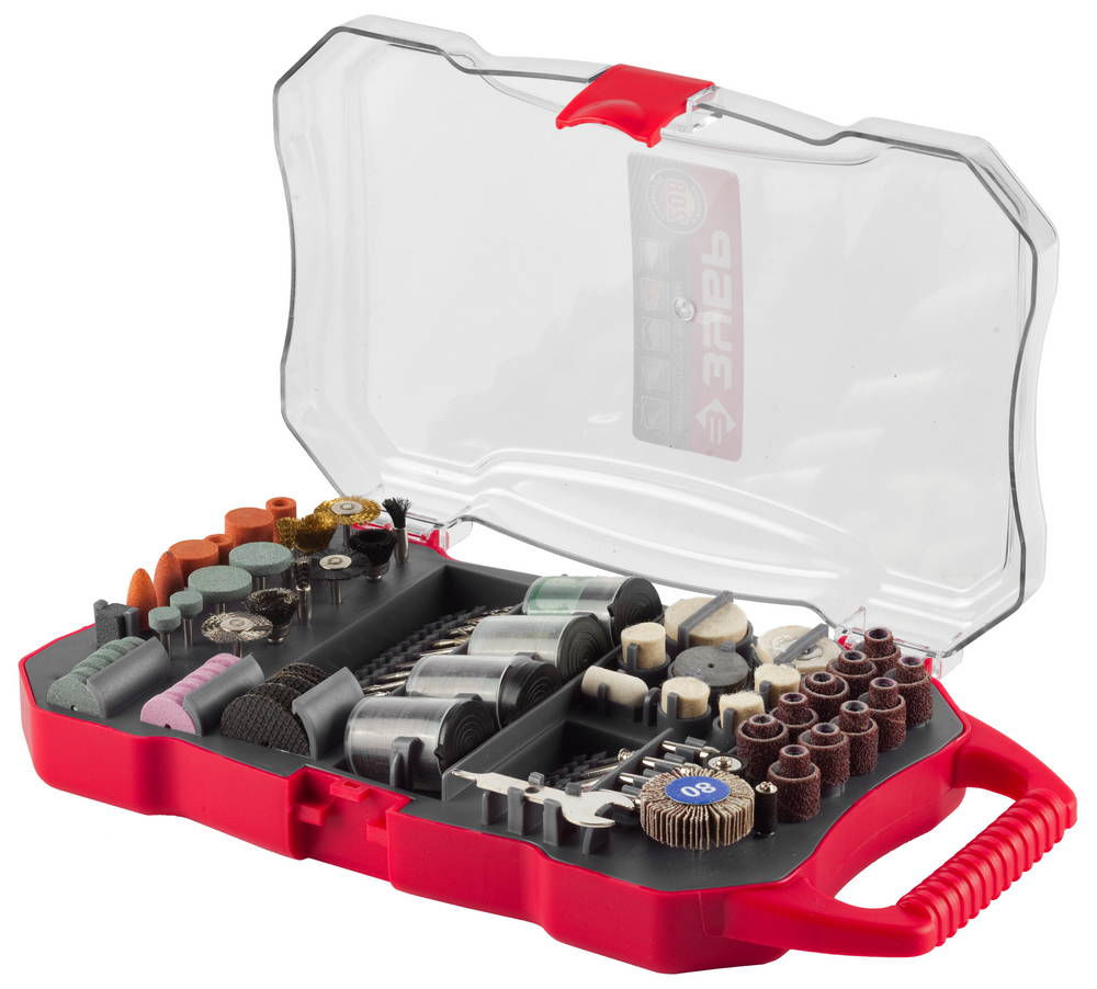 Набор мини-насадок для гравёра 208 предм. ЗУБР 35901-H208