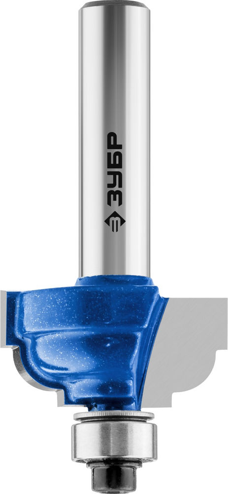 Фреза кромочная калевочная №7 25.4?13 мм радиус 4.8 мм ЗУБР Профессионал 28709-25.4