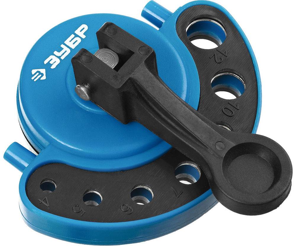 Кондуктор для сверл алмазных трубчатых 4–12 мм ЗУБР Профессионал 29853