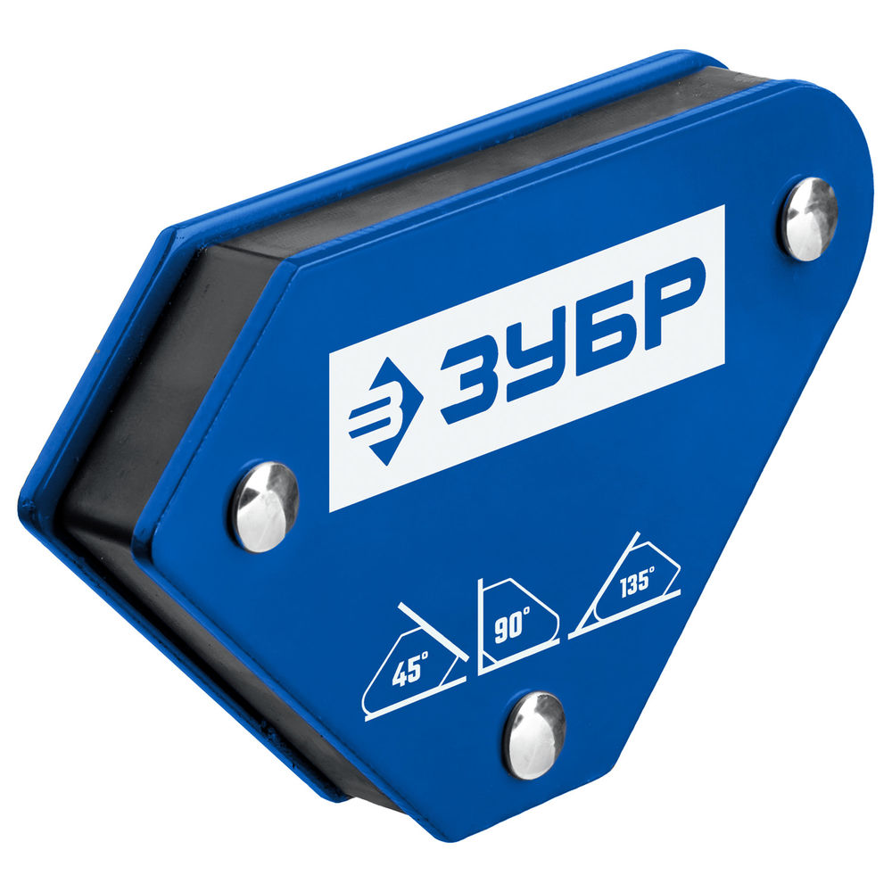 Набор угольников магнитных для сварочных работ УМ-3 4 шт, 4 кг ЗУБР Профессионал 40050-04