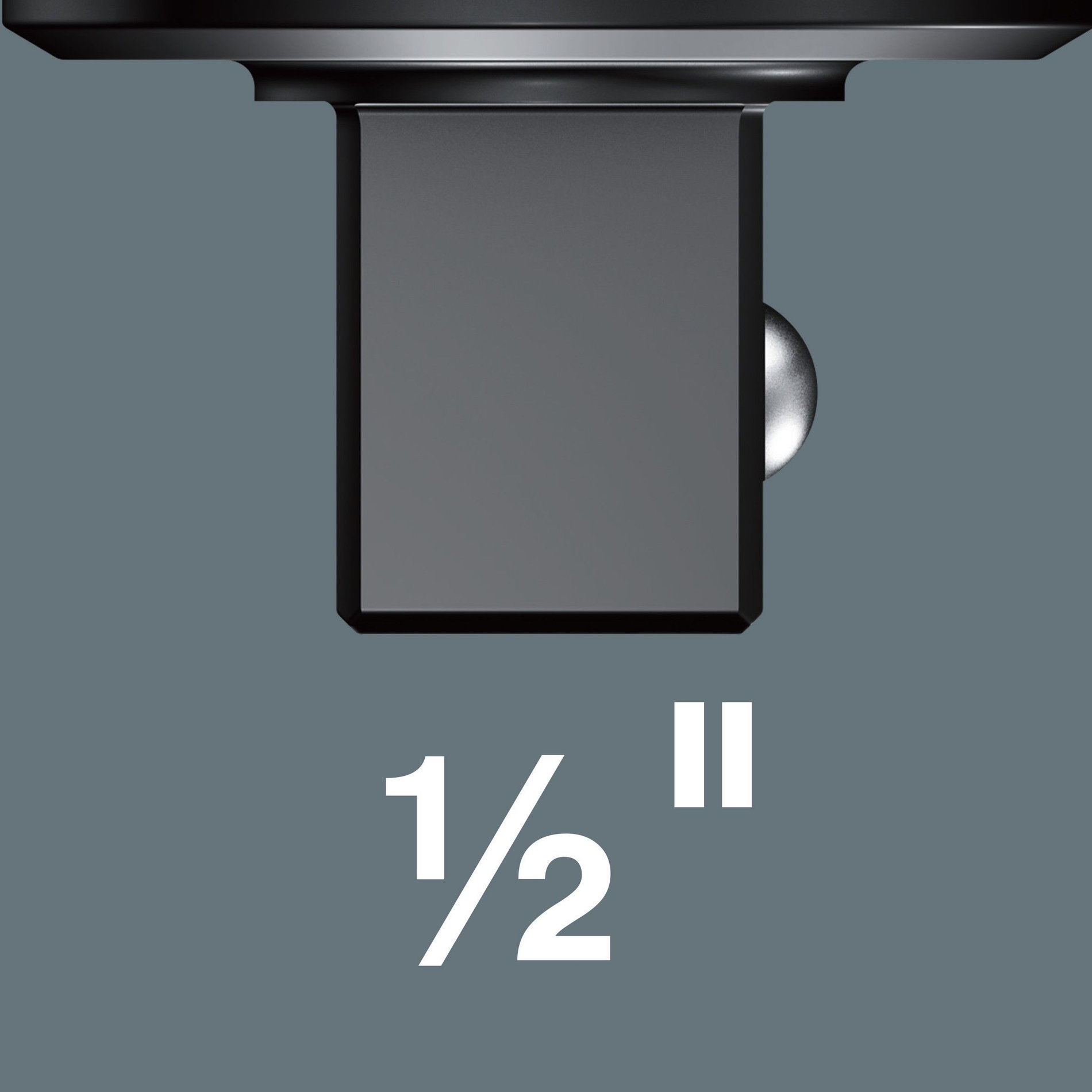 7782 C Насадка-трещотка, с реверсом, 1/2 квадрат, посадка 14x18 мм, для динамометрических ключей Click-Torque X / XP (WE-078707)