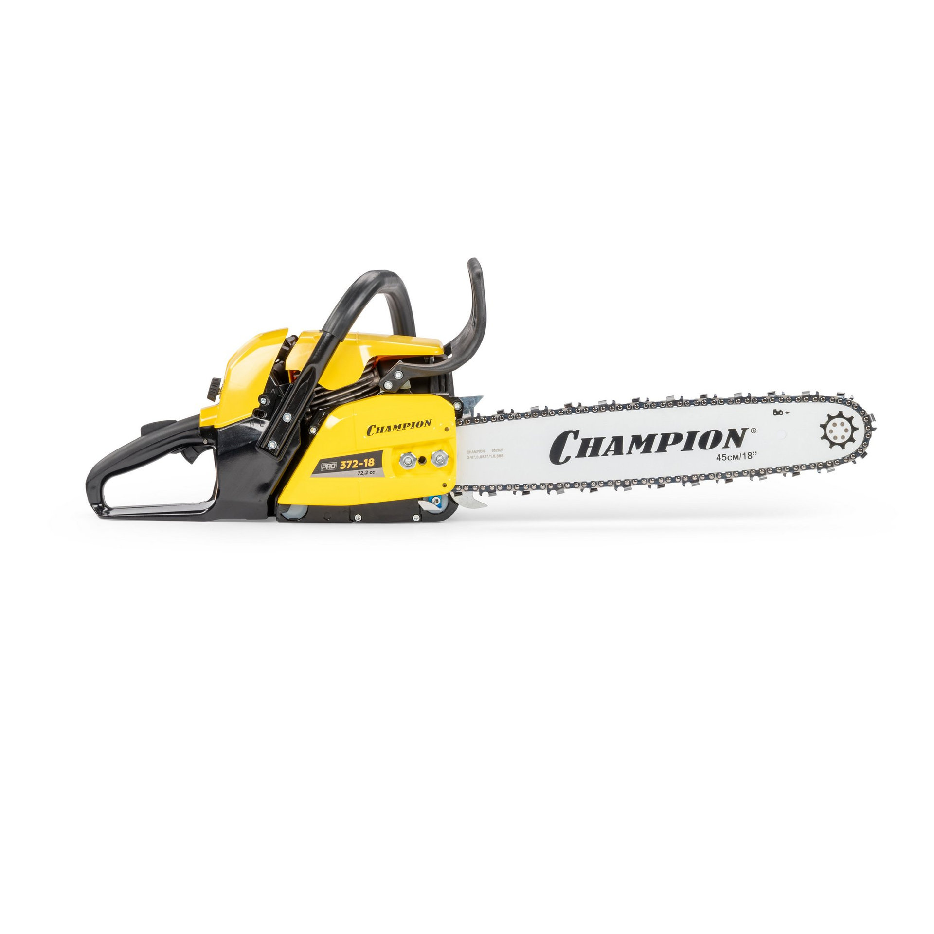 Бензопила CHAMPION 372-18 3/8-1,6-66 (PRO, 3,6кВт, 72см?, 6,6кг) N372-18