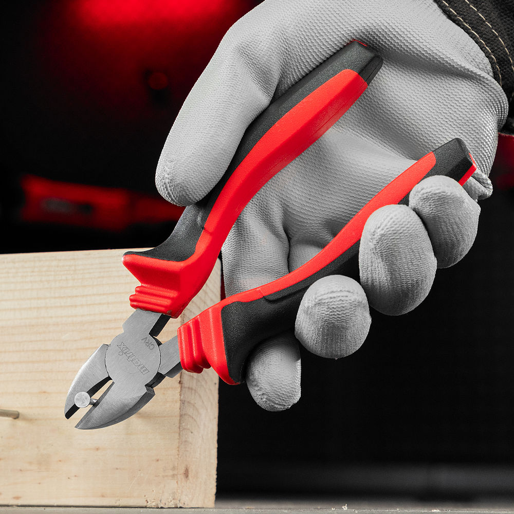 Бокорезы, 180 мм, хром-ванадий, двухкомпонентные рукоятки Matrix (17791)