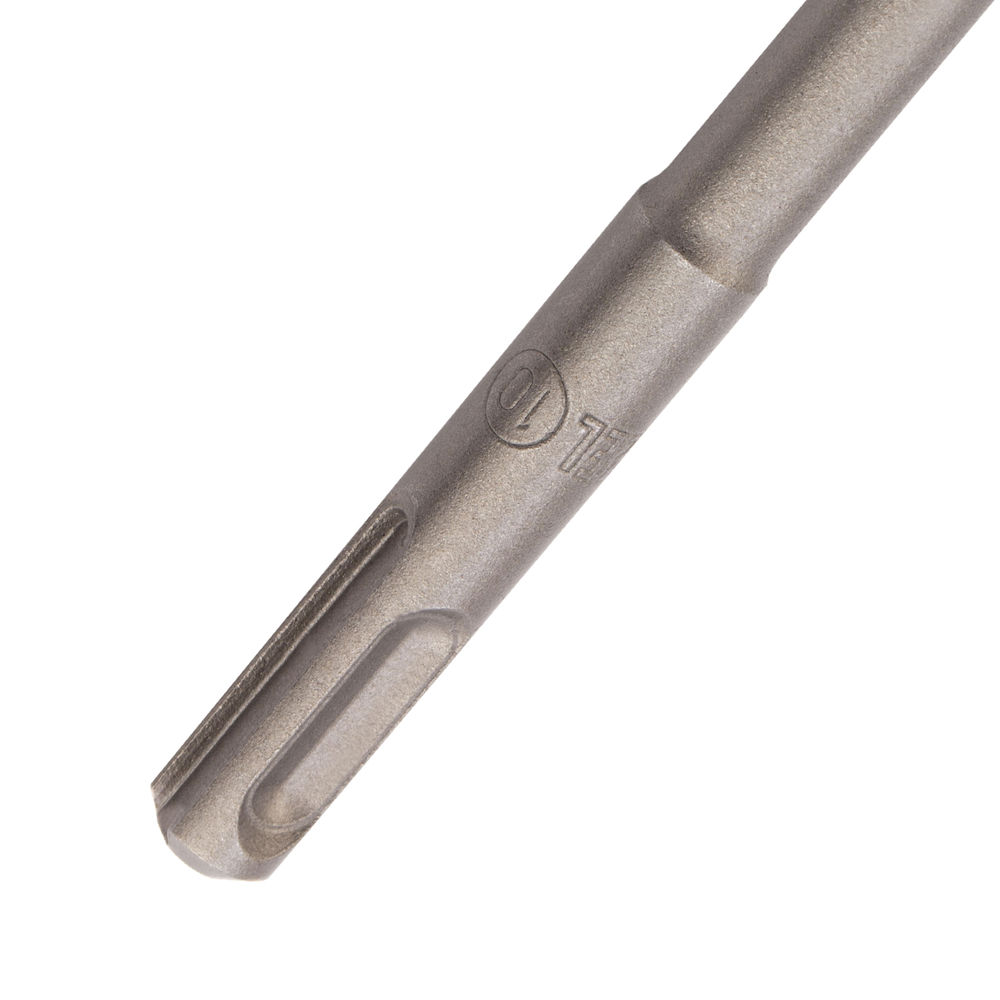 Бур по бетону, двойная спираль, три пылеотводящие кромки, 10 x 600 мм DENZEL (705022)