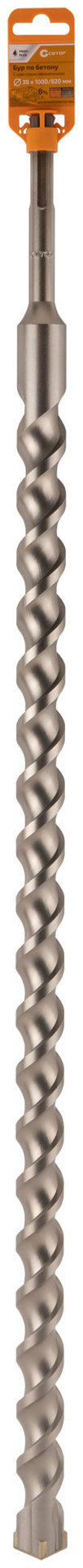 Бур по бетону CUTOP Profi Plus, SDS-Max с крестовым наконечником, 38x1000 мм (42-381000)