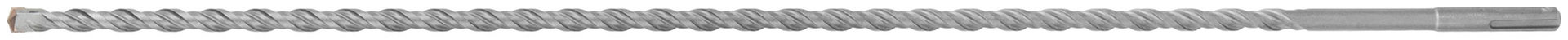 Бур по бетону SDS PLUS, Профи, W-образная вставка, двойная спираль, 10 х 600 мм (32851)