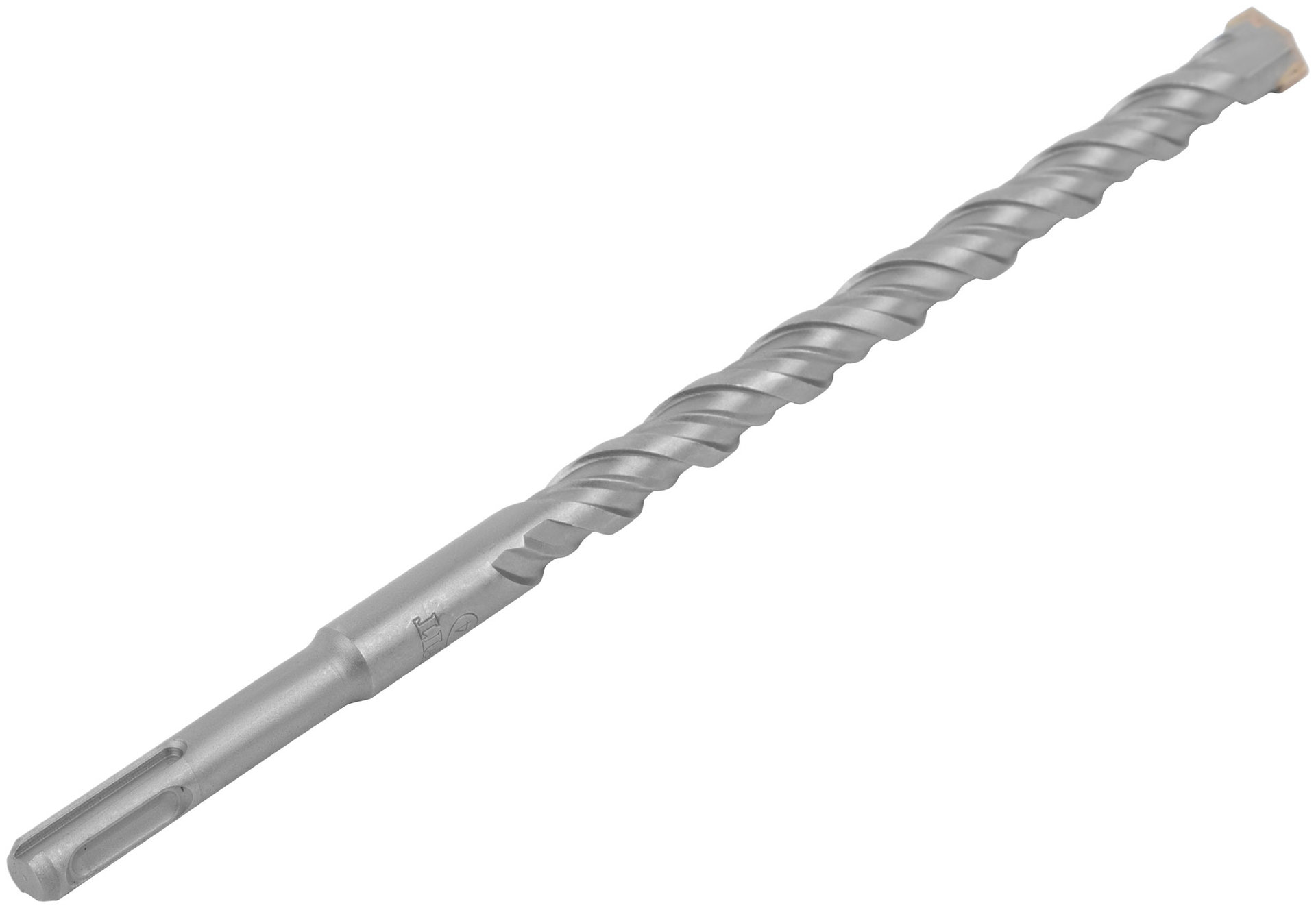 Бур по бетону SDS PLUS, Профи, W-образная вставка, двойная спираль, 14 х 260 мм (32825)