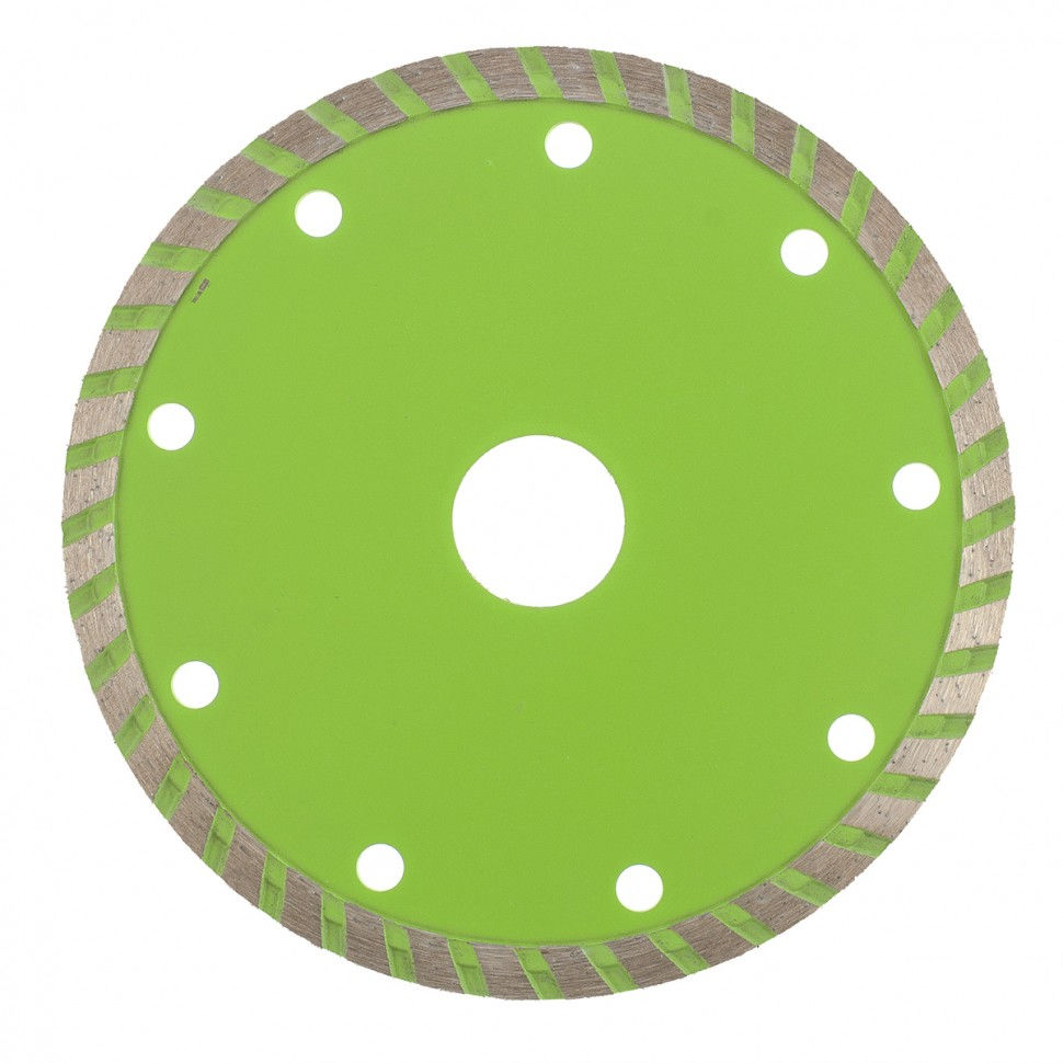 Диск алмазный, отрезной Turbo, 125 х 22.2 мм, сухая резка Сибртех (731317)