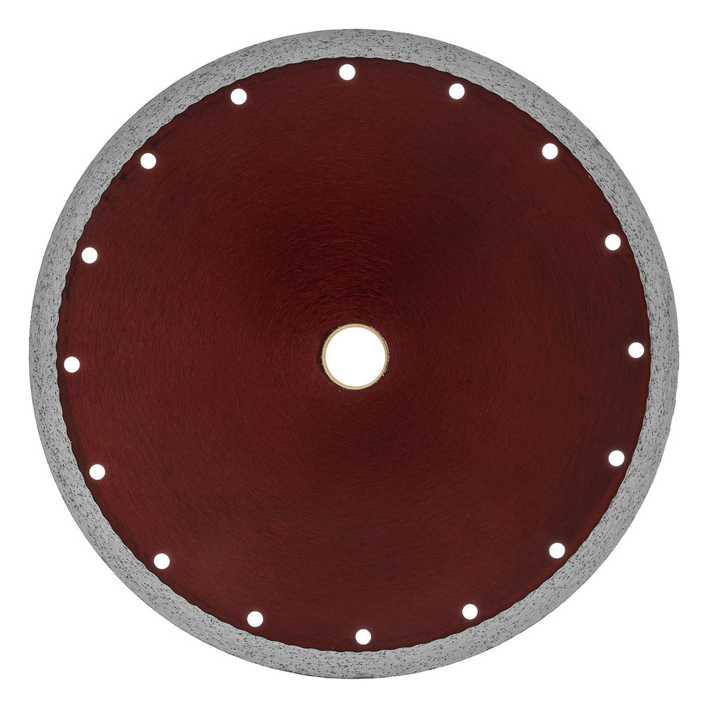 Диск алмазный сплошной, тонкий, 250 х 25.4 мм, мокрое резание Matrix (730867)