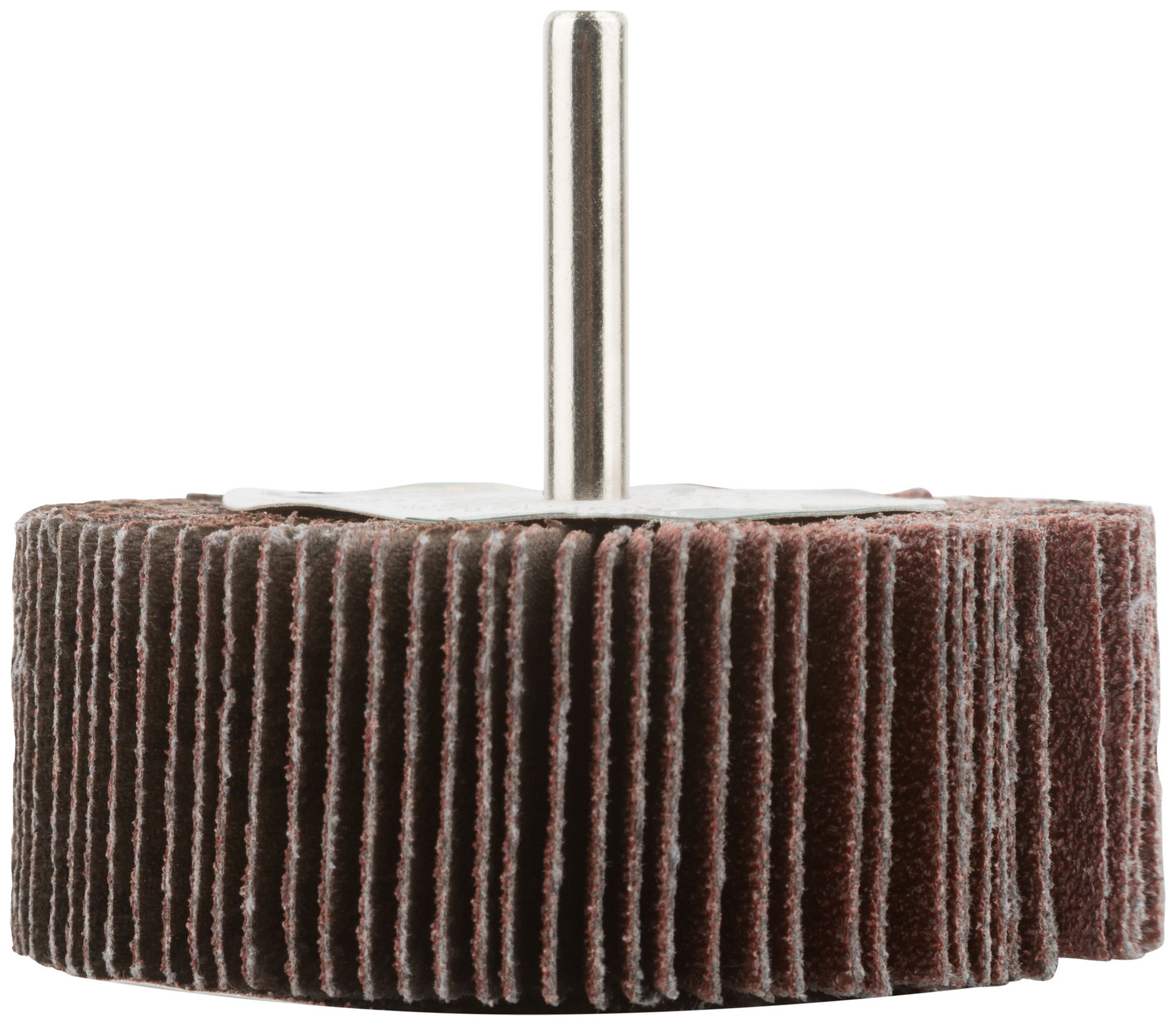 Диск лепестковый для дрели радиальный 80х30х6 мм Р 80 (39594)