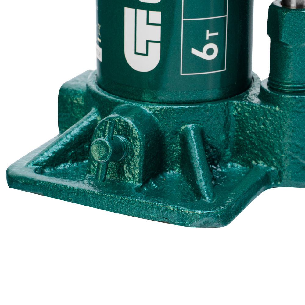 Домкрат гидравлический бутылочный, 6 т, 180-340 мм Сибртех