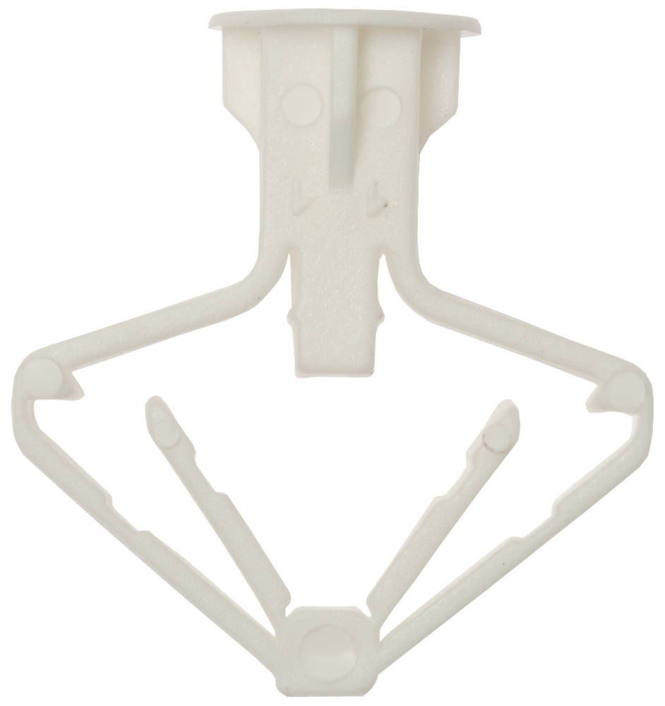 Дюбель для пустотелых конструкций 10 x 50 мм, 100 шт ЗУБР БАБОЧКА 4-301325