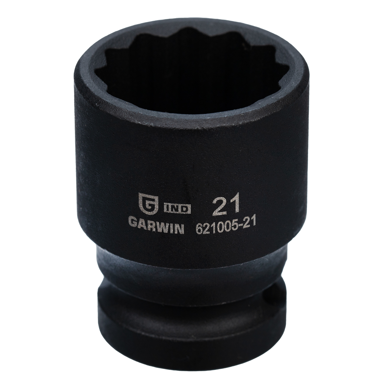 Головка торцевая ударная 21 мм, 1/2 12 гр. GARWIN INDUSTRIAL 621005-21