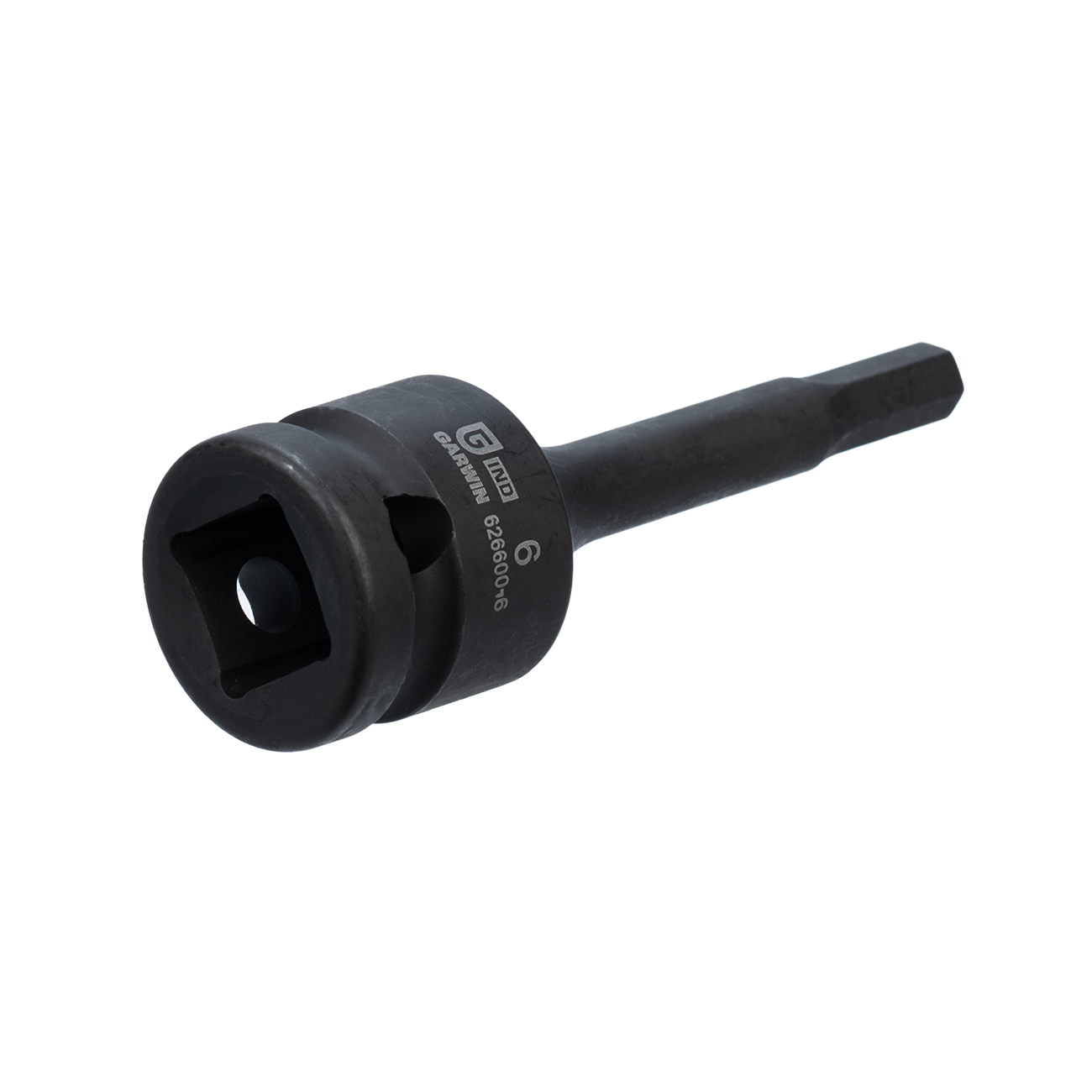 Головка торцевая ударная HEX 6 мм, 1/2 L=78 мм GARWIN INDUSTRIAL 626600-6