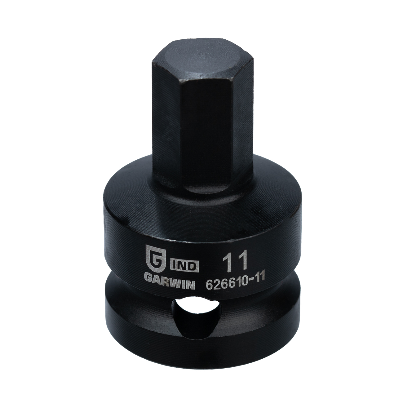 Головка торцевая ударная HEX 11 мм, 1/2 L=38,1 мм GARWIN INDUSTRIAL 626610-11
