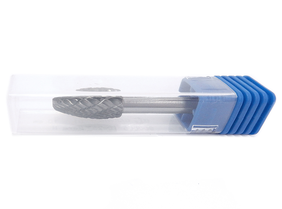 Борфреза пламевидная 10x25x70 мм, VHM, DC, форма H (серия 900665) GARWIN INDUSTRIAL 900665-102570