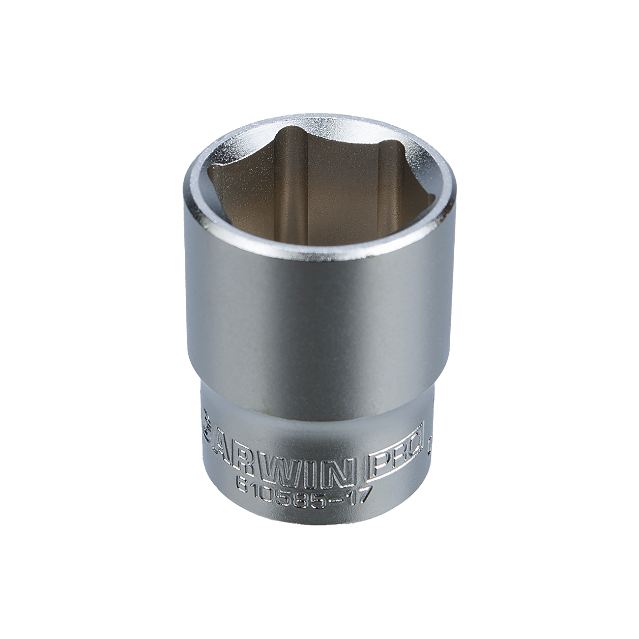 Головка торцевая 6гр. 17 мм, 3/8 GARWIN PRO 610585-17