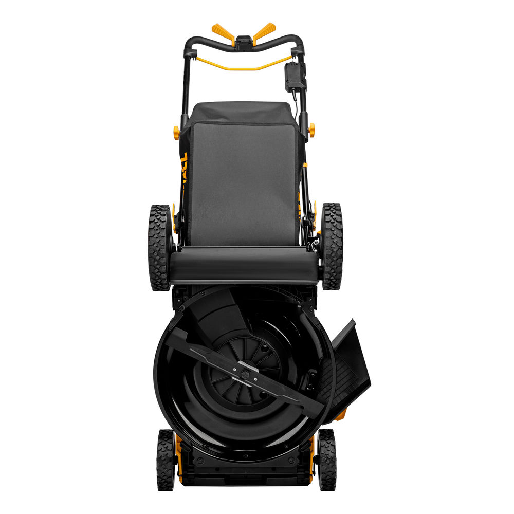 Газонокосилка аккумуляторная бесщет., RLMS560-62, привод, 560 мм, Li-ion, 62В Denzel (58920)