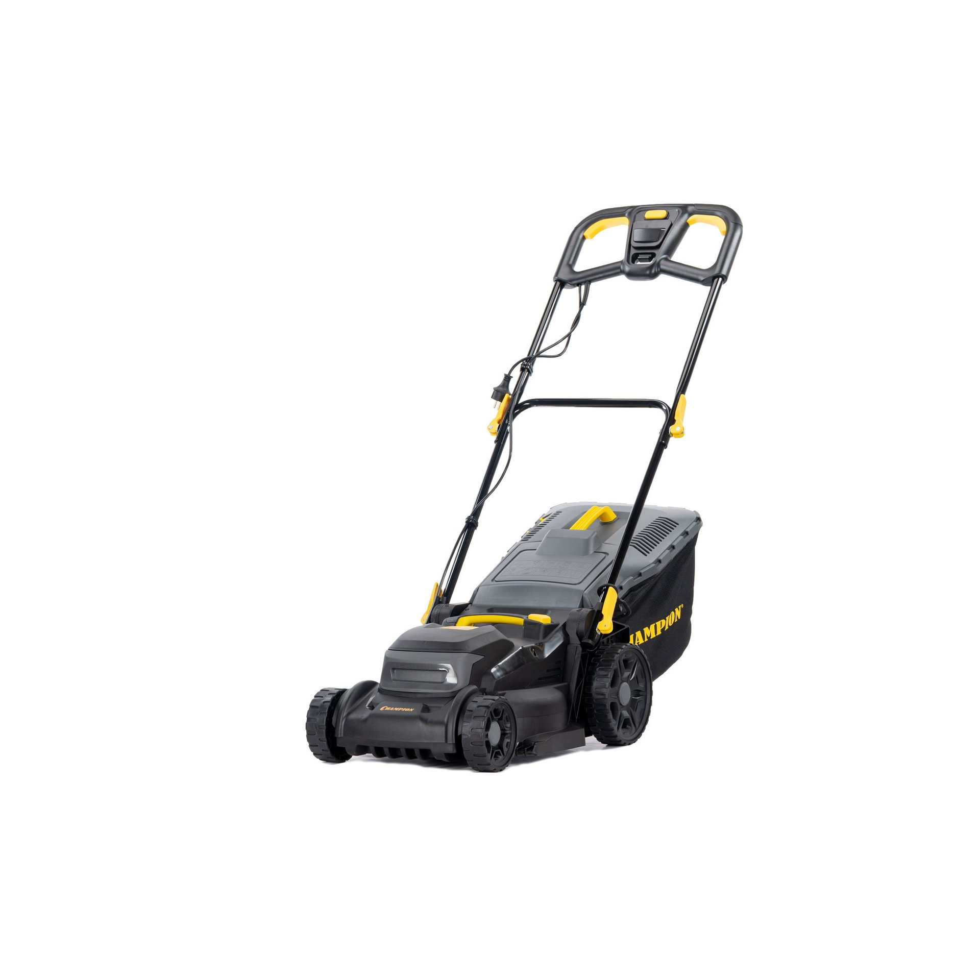 Газонокосилка эл. CHAMPION EM3716 (1,6 кВт травосб. 40л ширина 370мм 25-75мм, 14.1кг) (EM3716)