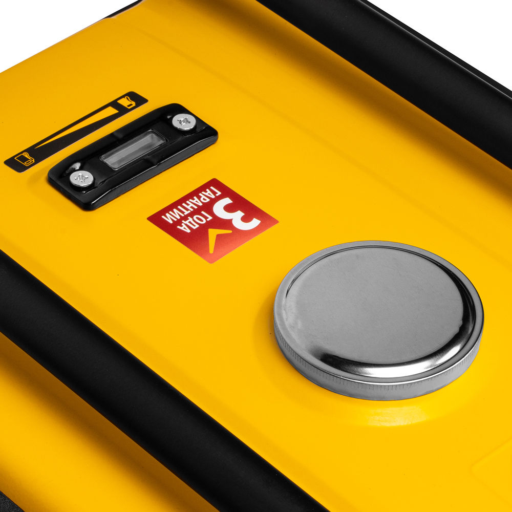 Генератор бензиновый PS 25, 2.5 кВт, 230 В, 15 л, ручной стартер Denzel (946814)