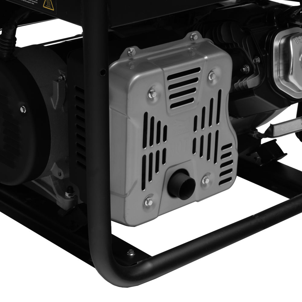 Генератор бензиновый PS 90 ED-3, 9.0 кВт, переключение режима 230 В/400 В, 25 л, электростартер Denzel (946944)