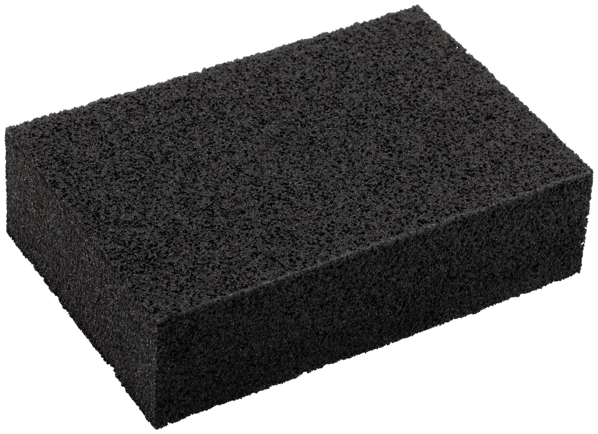 Губка шлифовальная алюминий-оксидная, 100х70х25 мм, Р 80 (38343)