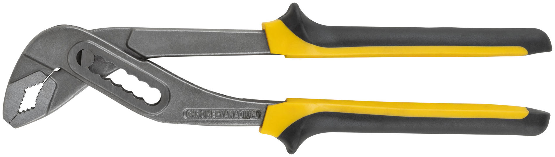 Клещи переставные CrV, тип D4, узкие губки 300 мм ( 44 / 92 мм ) (70658)