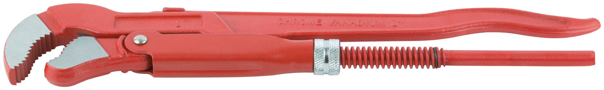 Ключ трубный газовый 45 гр. ( тип S ) инстр. сталь 1 (300 мм)