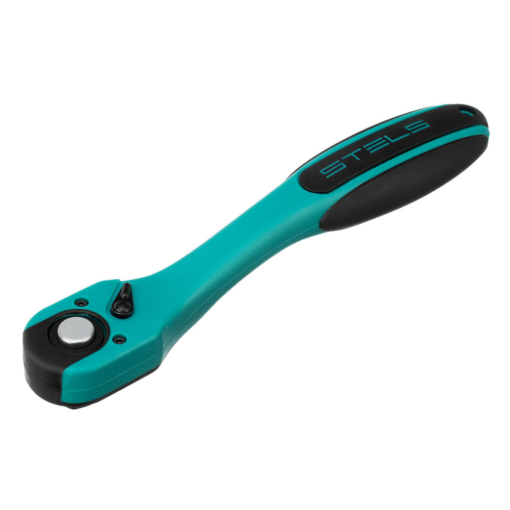 Ключ-трещотка 1/2, CrV, 72 зуба, с быстрым сбросом Stels