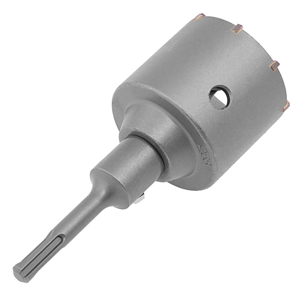 Коронка по бетону в сборе, М22 х 68 мм, SDS Plus Сибртех (703307)