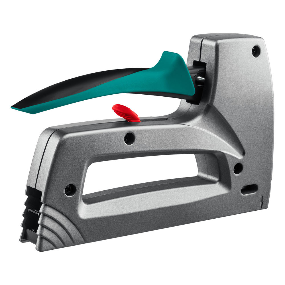 Алюминиевый рессорный степлер GRAND-53, тип 53 (A/10/JT21) 23GA (6 - 16 мм)/13/300 KRAFTOOL 3193