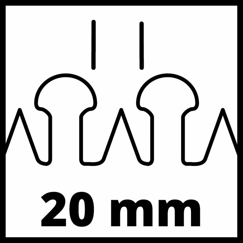 Кусторез электрический с телескопич штангой Einhell GC-HH 5056,500Вт,рез47см,20мм,штанга 1700-2500мм (3403870)