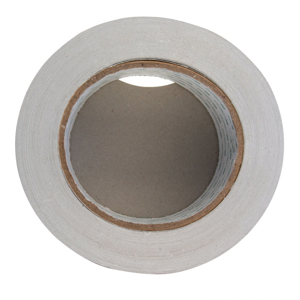 Лента клейкая алюминиевая, 50 мм х 40 м Сибртех (888145)