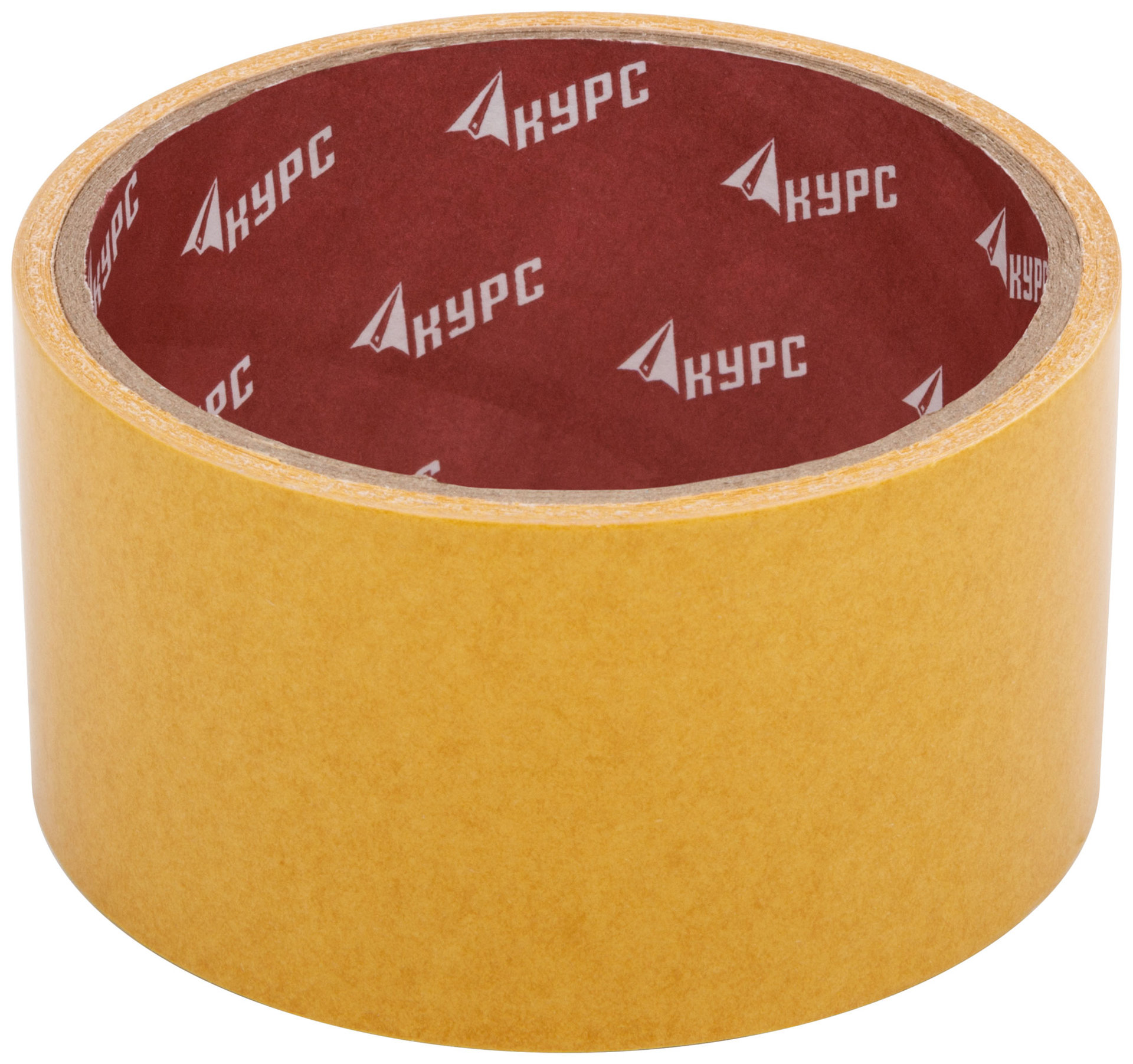 Лента-скотч клейкая двусторонняя 48 мм х 5 м (11806)