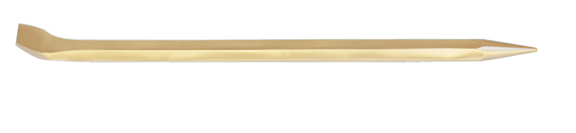 Лом монтажный шестигранный ф25х1000 мм AlCu искробезопасный 237B-1010, HORTZ