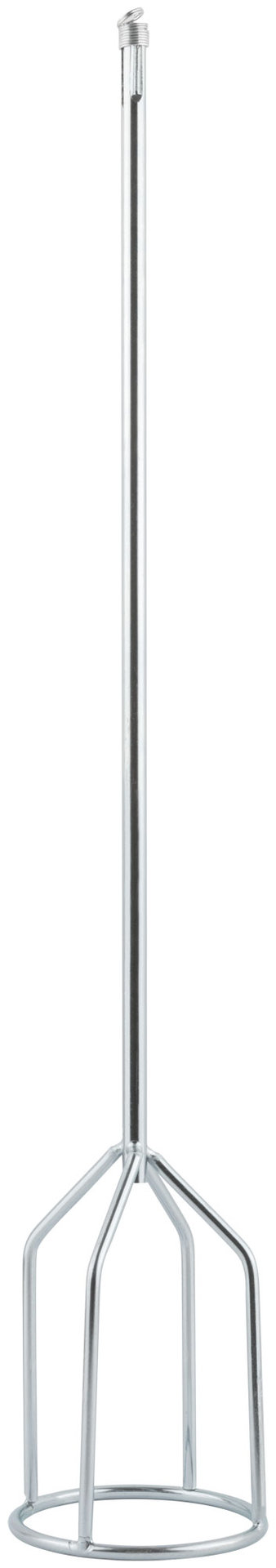 Миксер для строительных смесей повышенной вязкости оцинкованный, хвостовик SDS-PLUS 100х600 мм (04210)