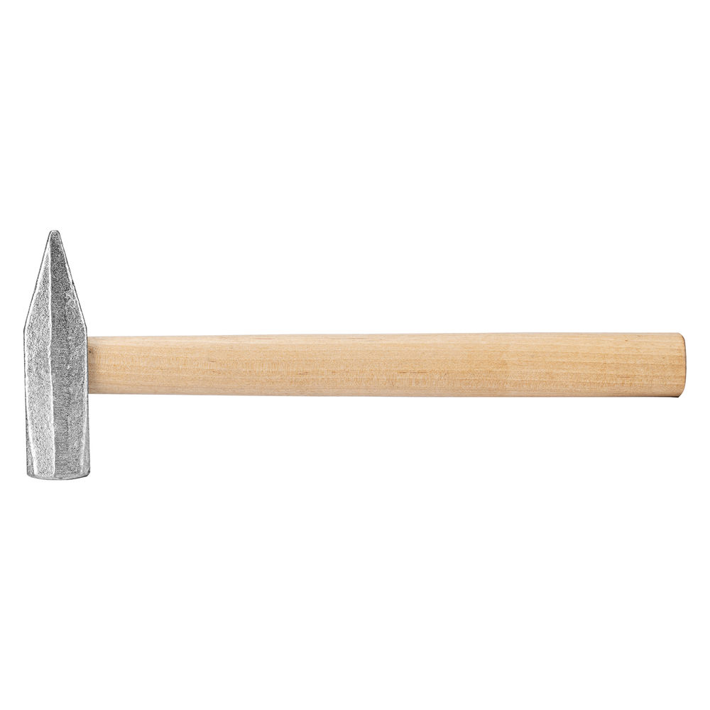 Молоток слесарный, 800 г, квадратный боек, деревянная рукоятка Россия