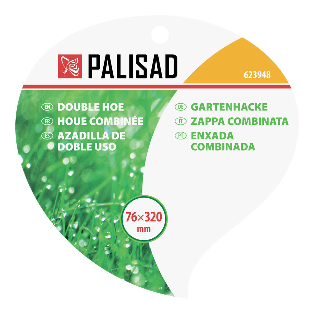 Мотыжка комбинированная пластиковая, Nylon Palisad (623948)