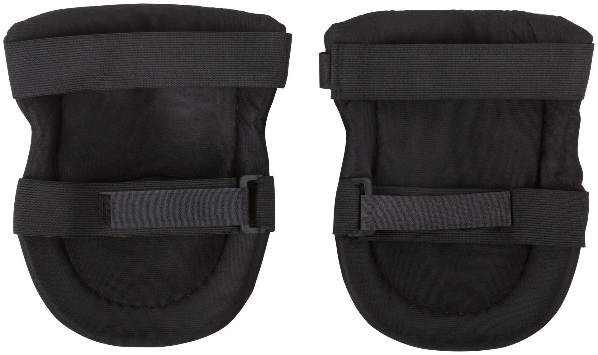 Наколенники пластиковые с подкладкой и пластиковыми чашками Профи (12003)