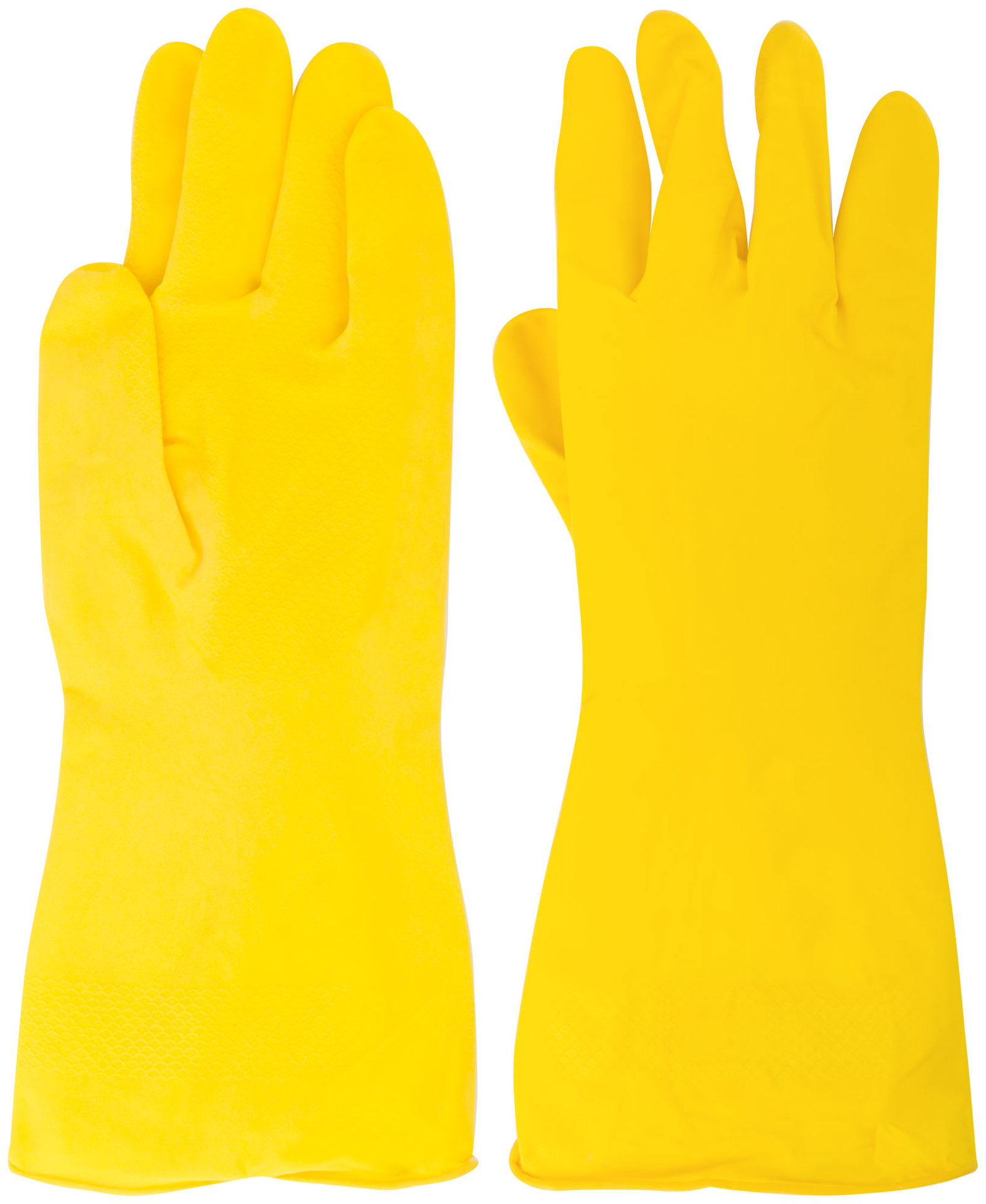 Перчатки латексные (с внутренним напылением), размер S (12403М)