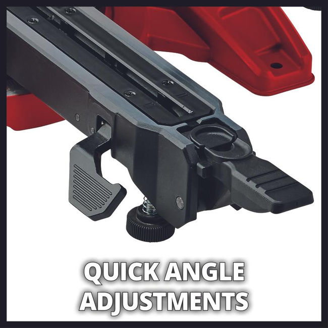 Пила торцовочная Einhell TE-SM 10 L Dual, 2100вт,254х30мм,пропил 305х85мм,лазер (4300877)